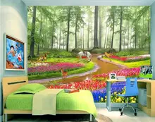 Custom photo 3d room wallpaper Non-woven mural dreamy forest flowers decoration painting 3d wall murals wallpaper for walls 3 d
Custom photo 3d room wallpaper Non-woven mural dreamy forest flowers decoration painting 3d wall murals wallpaper for walls 3 d