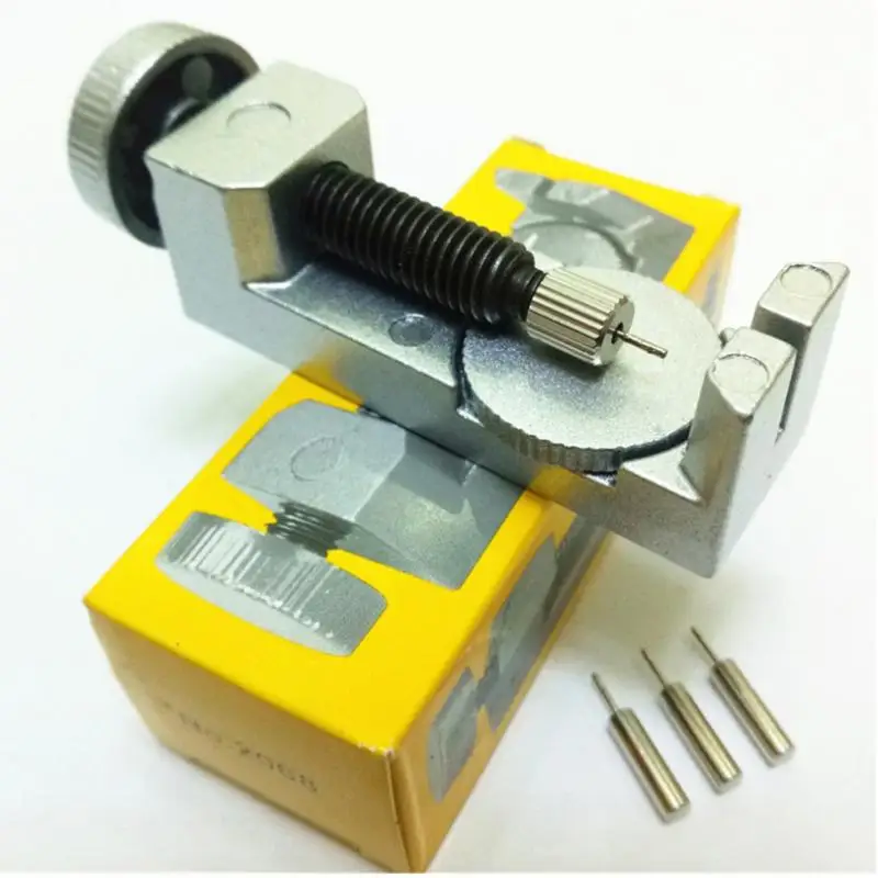 Universal Watch Tools Adjustable Base Height Metal Watch Repair Tool Kit Watch Hands Tool Set
Universal Watch Tools Adjustable Base Height Metal Watch Repair Tool Kit Watch Hands Tool Set
