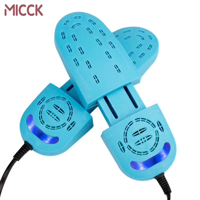 

MICCK Portable Bake Shoe Dryer for Shoe Feet Deodorant UV Shoes Sterilization Telescopic Section Drying Heater Warmers Insoles
