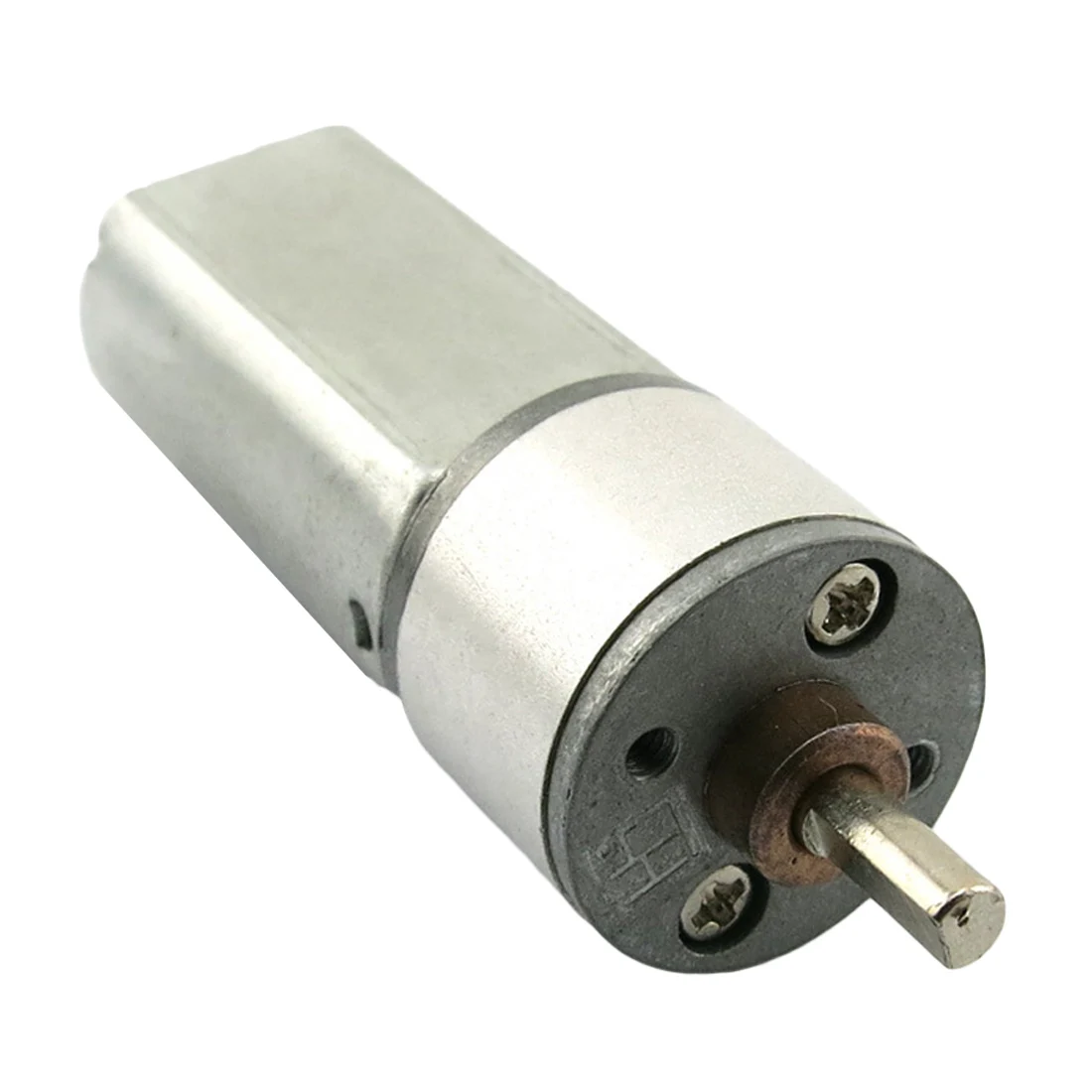 

1pcs DC 6V Gear Motor High Torque Electric Gear Reduction Motor 80RPM Metal Reduction DC Gear Motors