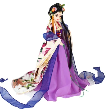 Estartek DBS China Ancient Costume Pincess He Zhen Doll BJD Collection Doll for Birthday Holiday Gift
Estartek DBS China Ancient Costume Pincess He Zhen Doll BJD Collection Doll for Birthday Holiday Gift