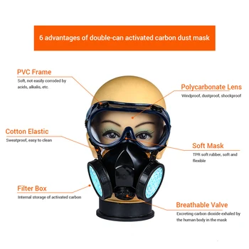Gas Dust Safety Protective Mask For Face Mask For Running Sport Elevation Altitude Training Full Face oxygen Respirator Sale
Gas Dust Safety Protective Mask For Face Mask For Running Sport Elevation Altitude Training Full Face oxygen Respirator Sale