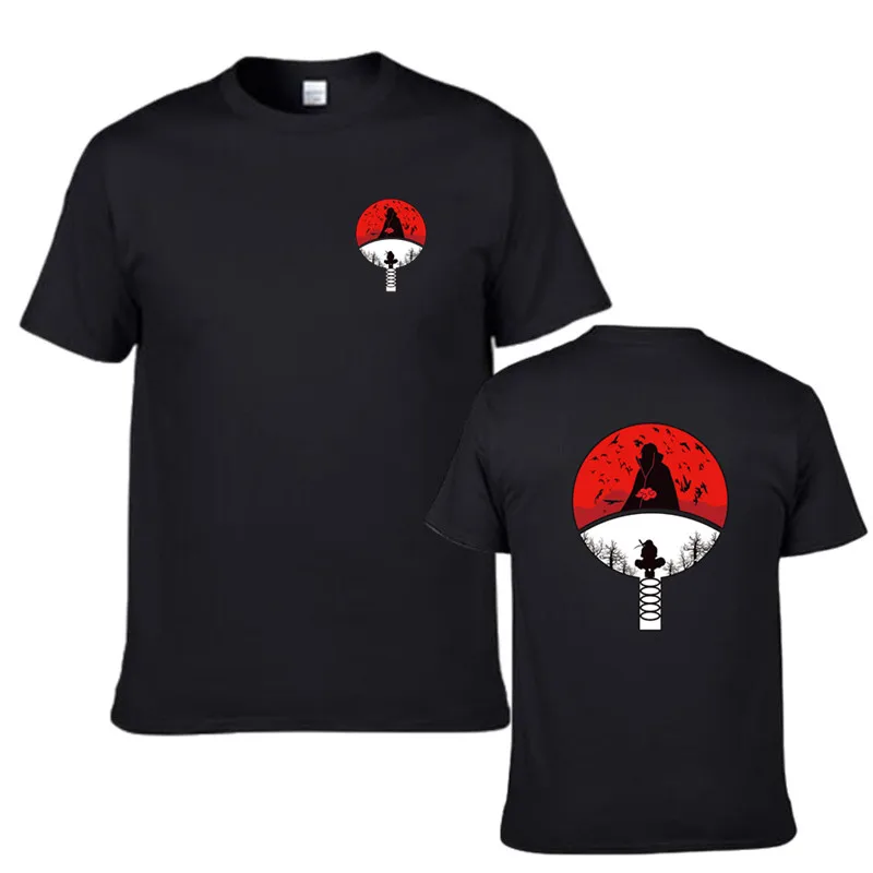 Itachi Uchiha T Shirt Men's Ninja T-shirt Naruto Brother Tshirts Amazing Popular Logo Tops Black Tees 100% Cotton Clothes Japan
Itachi Uchiha T Shirt Men's Ninja T-shirt Naruto Brother Tshirts Amazing Popular Logo Tops Black Tees 100% Cotton Clothes Japan