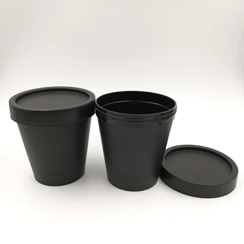10pcs/lot 200ml 6.8oz Cosmetic Packaging Container black Empty Plastic Jar With Lid for For Mask Face Cream
10pcs/lot 200ml 6.8oz Cosmetic Packaging Container black Empty Plastic Jar With Lid for For Mask Face Cream