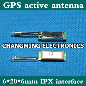 GPS active antenna/6*20*6mm/navigation antenna/positioning antenna(working 100% Free Shipping)1PCS
GPS active antenna/6*20*6mm/navigation antenna/positioning antenna(working 100% Free Shipping)1PCS