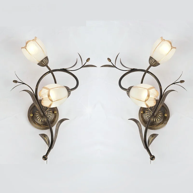 European style garden flowers Wall Lamps flower bud lights living room restaurant bedroom lights creative lighting LU809196
European style garden flowers Wall Lamps flower bud lights living room restaurant bedroom lights creative lighting LU809196
