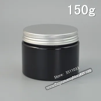 24pcs/lot 150G Black Plastic Cream Jar Metal Aluminum Cap Jar High-Grade 150ml Black Cosmetics Hair Care Cream Packing Container
24pcs/lot 150G Black Plastic Cream Jar Metal Aluminum Cap Jar High-Grade 150ml Black Cosmetics Hair Care Cream Packing Container
