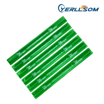 YERLLSOM 200pcs/Lot Hot Selling Printed Reflective Slap Wristbands custom writing for events R041502
YERLLSOM 200pcs/Lot Hot Selling Printed Reflective Slap Wristbands custom writing for events R041502