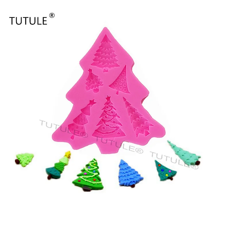 6 Christmas tree chrome silicate mold handmade chocolate cake biscuit mold cake dessert decoration mold DIY kitchen baking tool
6 Christmas tree chrome silicate mold handmade chocolate cake biscuit mold cake dessert decoration mold DIY kitchen baking tool