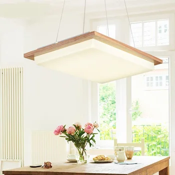 Nordi solid wood led pendant lights long strip minimalist modern study rectangular office restaurant lights pendant lamp ZA MZ84 
Nordi solid wood led pendant lights long strip minimalist modern study rectangular office restaurant lights pendant lamp ZA MZ84