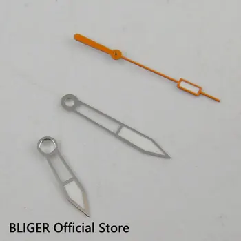 BLIGER Silver edge Luminous Watch Hand Fit for MIYOTA 8205 8215 821A Automatic Movement Orange Small Second Hand H40
BLIGER Silver edge Luminous Watch Hand Fit for MIYOTA 8205 8215 821A Automatic Movement Orange Small Second Hand H40