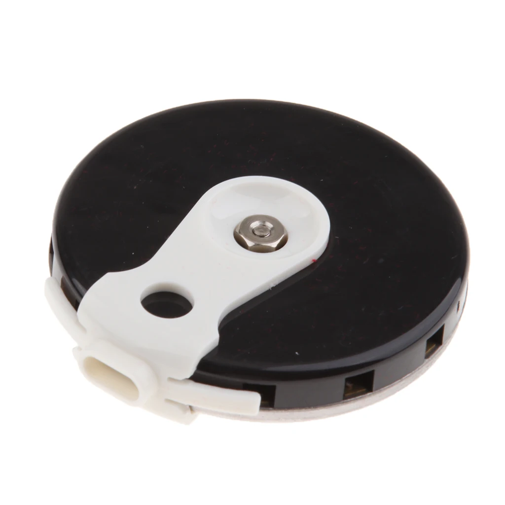 Tooyful Durable Metal 13 Holes Tuner Pitch Pipe Note Selector C Key for Guitars Part