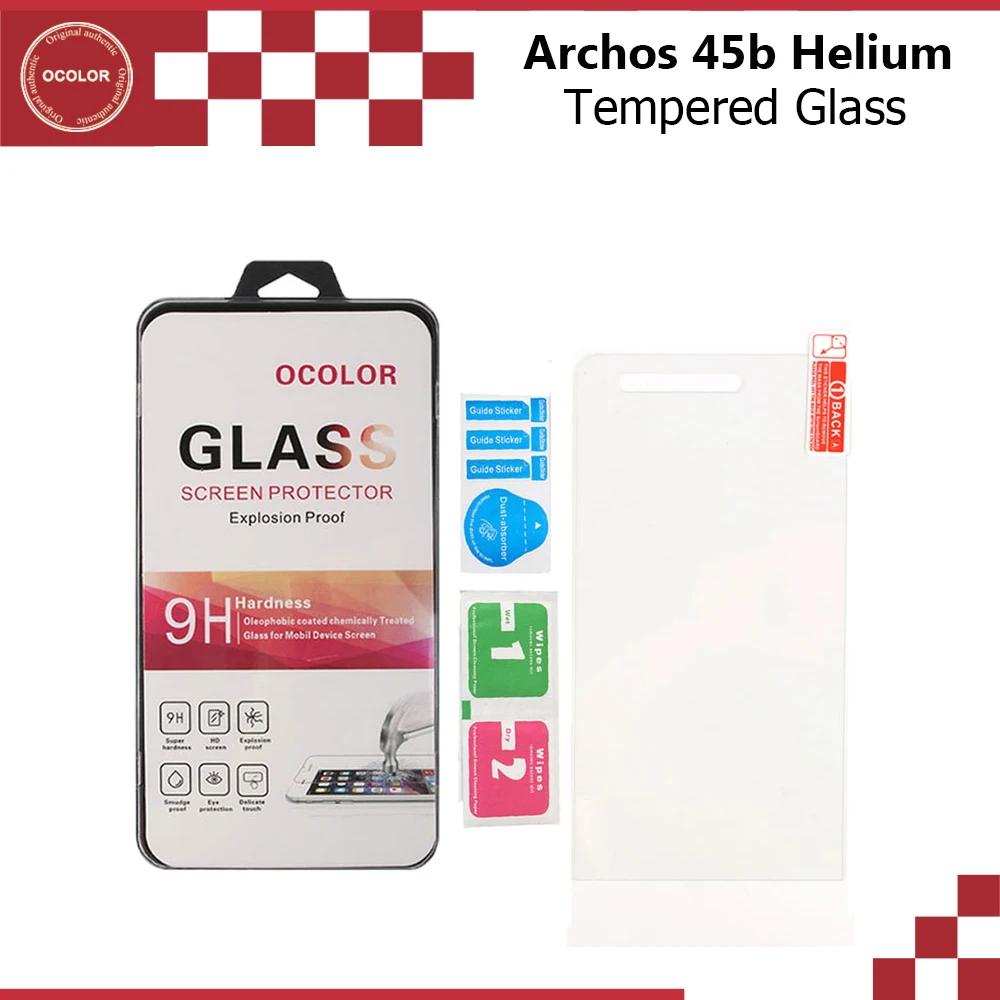ocolor For Archos 45b tempered glass Helium steel film protective explosion-proof guard for 45b Helium Good quality
ocolor For Archos 45b tempered glass Helium steel film protective explosion-proof guard for 45b Helium Good quality