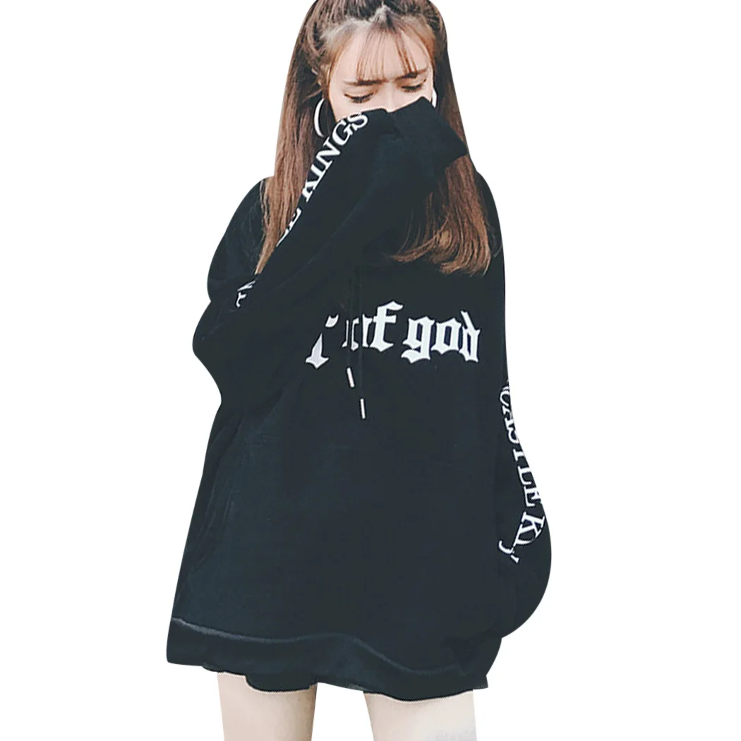 Casual Long Sleeve Oversized Hooded Sweatshirt 2018 Autumn Hoodies Women Loose Hoodies Pullovers Sweatshirts Femme Tracksuits
Casual Long Sleeve Oversized Hooded Sweatshirt 2018 Autumn Hoodies Women Loose Hoodies Pullovers Sweatshirts Femme Tracksuits