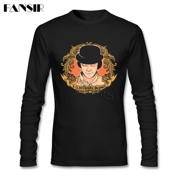 Latest Designing T Shirt Men's Movie A Clockwork Orange Long Sleeve O-neck Cotton Men Tee Shirt 3XL
Latest Designing T Shirt Men's Movie A Clockwork Orange Long Sleeve O-neck Cotton Men Tee Shirt 3XL