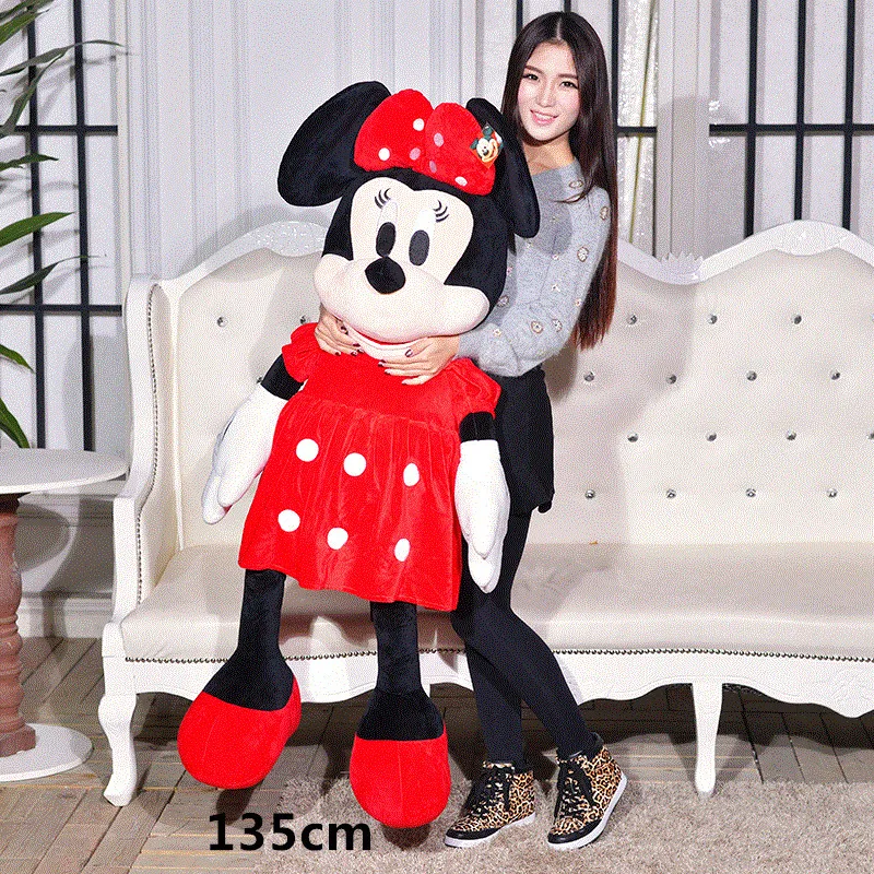 big minnie mouse stuffed animal