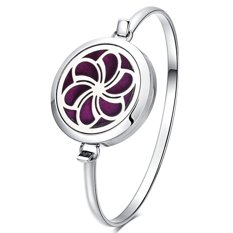 Windmill flower stainless steel Aromatherapy Bracelet Aroma Essential Oil Diffuser Bracelet Women Bracelet fashion jewelry
Windmill flower stainless steel Aromatherapy Bracelet Aroma Essential Oil Diffuser Bracelet Women Bracelet fashion jewelry