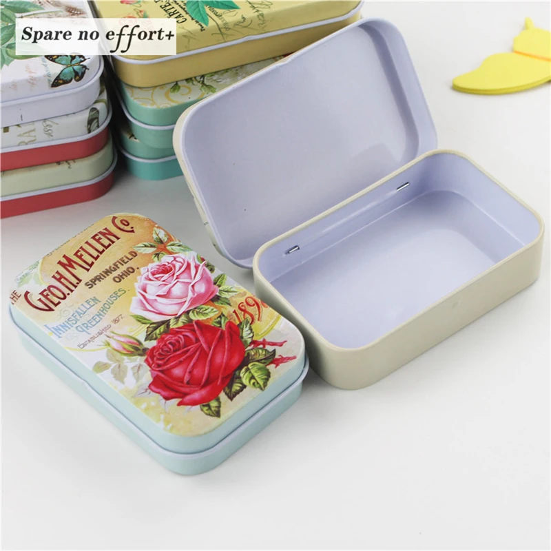 8 Pieces/lot Beautiful Flower Storage Box Small Metal Tin Boxe Bow-knot Tea Box for Sugar Coffee Coin and Small Things Storage
8 Pieces/lot Beautiful Flower Storage Box Small Metal Tin Boxe Bow-knot Tea Box for Sugar Coffee Coin and Small Things Storage