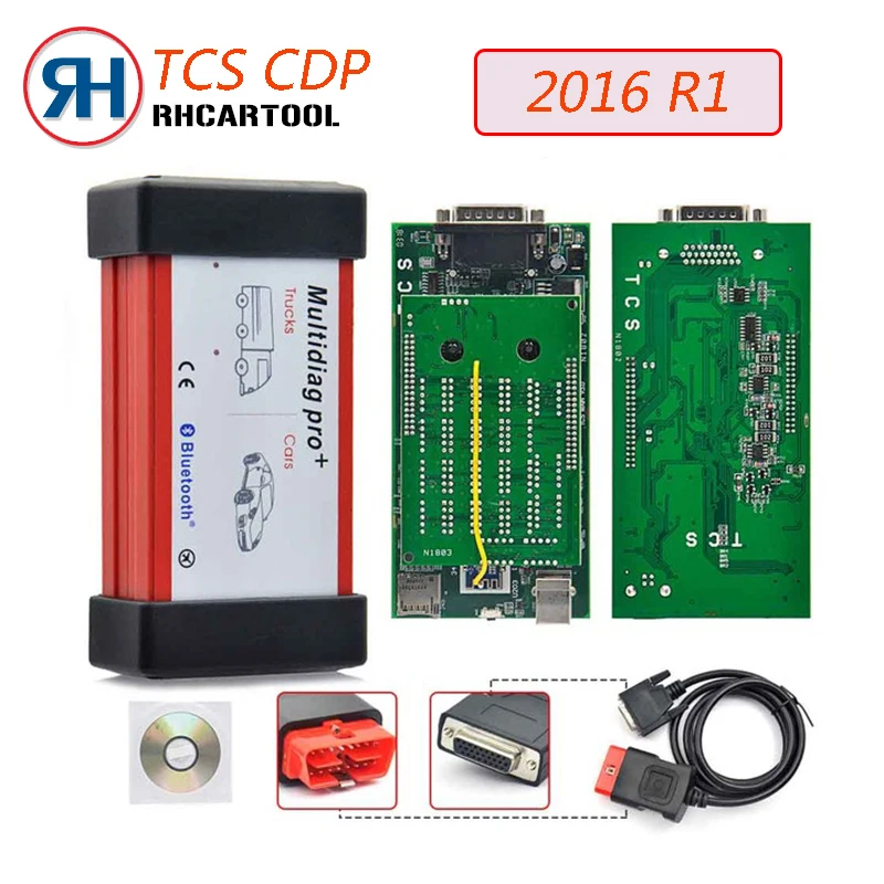 Two Board Multidiag Pro + Bluetooth 2016.00 for Cars/Trucks Auto OBD2 Diagnostic Scan Tool
Two Board Multidiag Pro + Bluetooth 2016.00 for Cars/Trucks Auto OBD2 Diagnostic Scan Tool