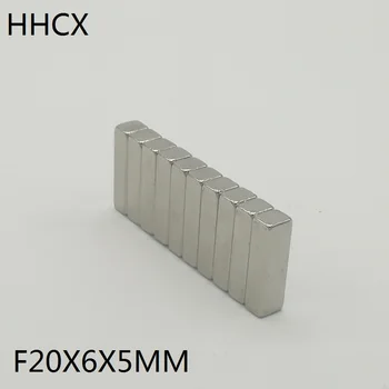50pcs/lot Magnet 20*6*5 N35 Strong mm Square NdFeB Rare Earth Magnet 20x6x5 Neodymium Magnets
50pcs/lot Magnet 20*6*5 N35 Strong mm Square NdFeB Rare Earth Magnet 20x6x5 Neodymium Magnets