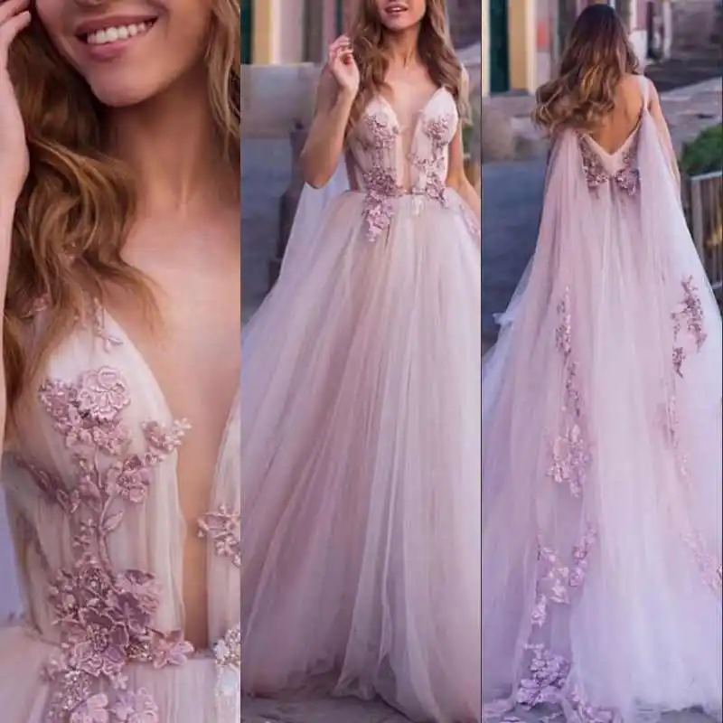 Long Evening Dresses Prom Dress Appliques Tulle New Women Formal Gown For Prom Wedding Party Dresses Robe De Soiree
Long Evening Dresses Prom Dress Appliques Tulle New Women Formal Gown For Prom Wedding Party Dresses Robe De Soiree