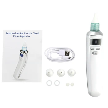 2018 Electric Baby Nasal Aspirator Safe Hygienic Nose Snot Cleaner Suction For Newborns Snivel Cleaning Tool baby care products
2018 Electric Baby Nasal Aspirator Safe Hygienic Nose Snot Cleaner Suction For Newborns Snivel Cleaning Tool baby care products