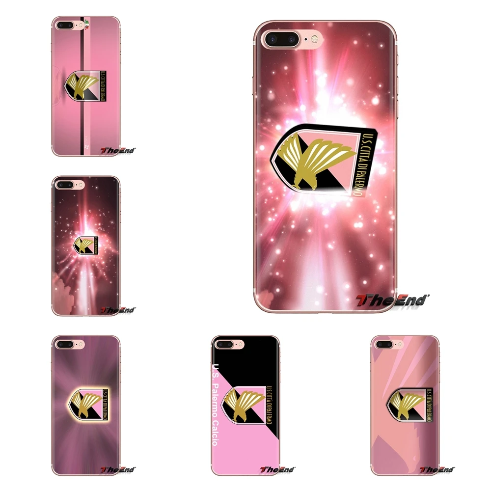 For Huawei Mate Honor 4C 5C 5X 6X 7 7A 7C 8 9 10 8C 8X 20 Lite Pro TPU Transparent Bag Case Pink Palermo FC team Soccer Football
For Huawei Mate Honor 4C 5C 5X 6X 7 7A 7C 8 9 10 8C 8X 20 Lite Pro TPU Transparent Bag Case Pink Palermo FC team Soccer Football