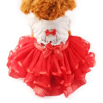Armi store Cartoon Puppy Pattern Dresses For Dogs Girl Dog Dress 6071031 Pet Princess Skirt Clothing Supplies XS, S, M, L, XL
Armi store Cartoon Puppy Pattern Dresses For Dogs Girl Dog Dress 6071031 Pet Princess Skirt Clothing Supplies XS, S, M, L, XL