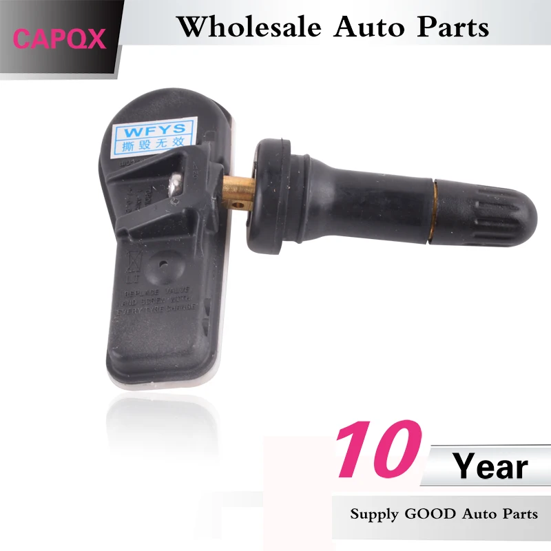 CAPQX Tire Pressure Sensor 52933-C1100 For Hyundai Sonata Tucson I20 IX35 (TL) & 2017 2018 Creta 433MHz 2015 2016 2017 2018
CAPQX Tire Pressure Sensor 52933-C1100 For Hyundai Sonata Tucson I20 IX35 (TL) & 2017 2018 Creta 433MHz 2015 2016 2017 2018