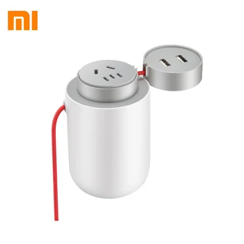 Original Xiaomi Mijia 100W Portable Car Power Inverter Converter DC 12V to AC 220V with 5V/2.4A Dual USB Ports Car Charger
Original Xiaomi Mijia 100W Portable Car Power Inverter Converter DC 12V to AC 220V with 5V/2.4A Dual USB Ports Car Charger