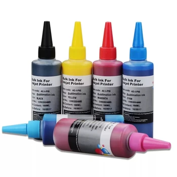 High Quality 600ML SUBLIMATION INK Compatible FOR EPSON1400 1430 1410 1500W PX700W PX800FW printer
High Quality 600ML SUBLIMATION INK Compatible FOR EPSON1400 1430 1410 1500W PX700W PX800FW printer