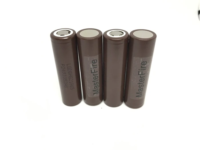 20PCS/LOT New Original LG HG2 18650 3000mAh battery 18650HG2 3.6V discharge 20A, dedicated electronic cigarette Power batteries
20PCS/LOT New Original LG HG2 18650 3000mAh battery 18650HG2 3.6V discharge 20A, dedicated electronic cigarette Power batteries