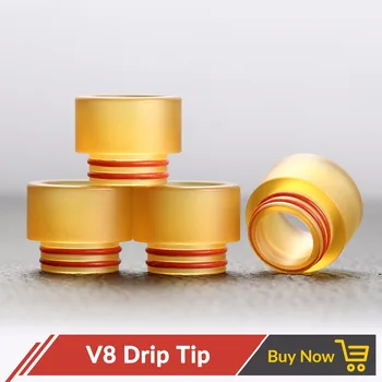 Quartz Banger 2pcs/lot gold PEI 810 Drip tip for V8 Atomizer heat-resistant mouthpiece for V8/V12/V8 big baby tank
Quartz Banger 2pcs/lot gold PEI 810 Drip tip for V8 Atomizer heat-resistant mouthpiece for V8/V12/V8 big baby tank