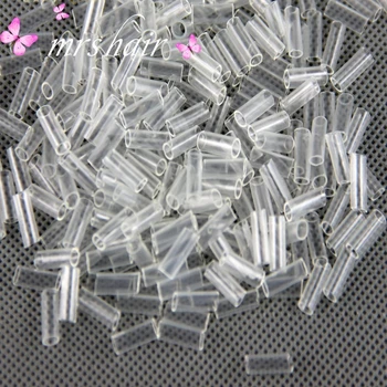 Shrink Tubes With Adhesives Diameter 3.5mm Shrink Tubes Liner Strong Glue 500pcs/Bottle For I Tip Hair Extensions Tools
Shrink Tubes With Adhesives Diameter 3.5mm Shrink Tubes Liner Strong Glue 500pcs/Bottle For I Tip Hair Extensions Tools