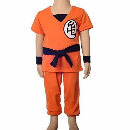 Halloween Gift 2XL Kids Children Boys Girl Dragon Ball Z goku Son Kids COS Costume Cosplay Anime Suits Top/Pant/Belt/Tail/Wig
Halloween Gift 2XL Kids Children Boys Girl Dragon Ball Z goku Son Kids COS Costume Cosplay Anime Suits Top/Pant/Belt/Tail/Wig
