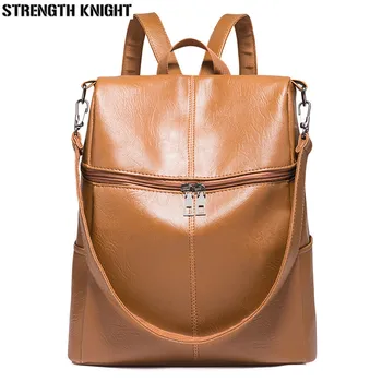 Women PU Leather Female Backpacks Teenage Girls School Bags Fashion Shoulder Bag Mochila Feminina Rucksack Mochilas Mujer 2019
Women PU Leather Female Backpacks Teenage Girls School Bags Fashion Shoulder Bag Mochila Feminina Rucksack Mochilas Mujer 2019
