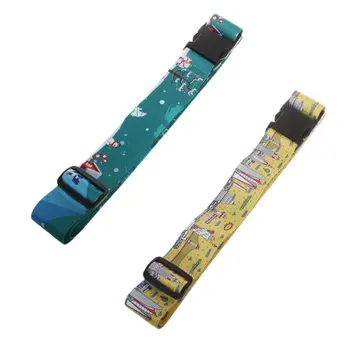 Sell at a loss! Luggage Straps Travel Plastic Buckle Suitcase Belts Polyester Printed Pattern Packing Belt Bag Acces
Sell at a loss! Luggage Straps Travel Plastic Buckle Suitcase Belts Polyester Printed Pattern Packing Belt Bag Acces