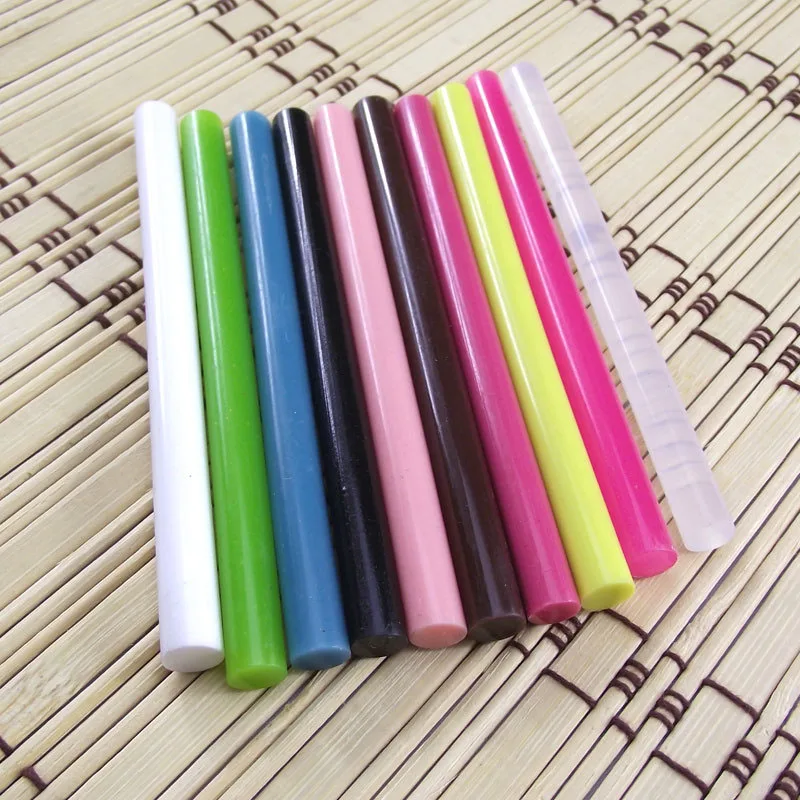 10pcs/Lot Colored Hot Melt Glue Stick Rod 7mm For Glue Gun High Viscosity Adhesive Pen DIY Art Craft Hand Repair Tool random col
10pcs/Lot Colored Hot Melt Glue Stick Rod 7mm For Glue Gun High Viscosity Adhesive Pen DIY Art Craft Hand Repair Tool random col