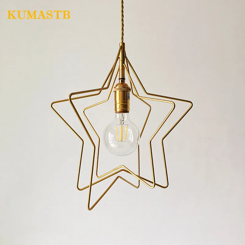 Copper Pendant Light 1