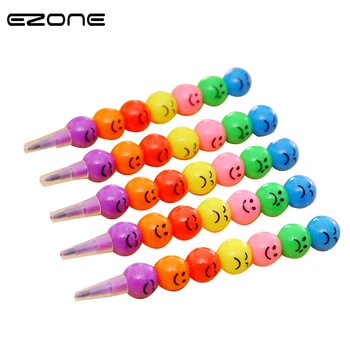 EZONE 5PCS/Set Cartoon Ice Sugar Gourd Crayon Student Gifts Highlighter Colorful Children Kids Print Drawing Tools Stationery
EZONE 5PCS/Set Cartoon Ice Sugar Gourd Crayon Student Gifts Highlighter Colorful Children Kids Print Drawing Tools Stationery
