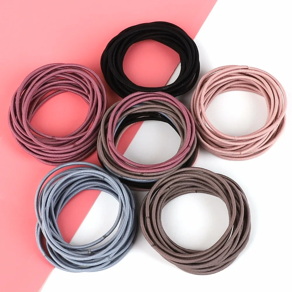 New arrival 100pcs/set 5 colors Korean fashion minimalist girl high elastic scrunchie hair accessories headdress
New arrival 100pcs/set 5 colors Korean fashion minimalist girl high elastic scrunchie hair accessories headdress