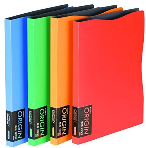 NEW A824 825 826 Origin Pressure File A4 Lever Clip 240*315*21mm Color blue,yellow,orange,green color random
NEW A824 825 826 Origin Pressure File A4 Lever Clip 240*315*21mm Color blue,yellow,orange,green color random