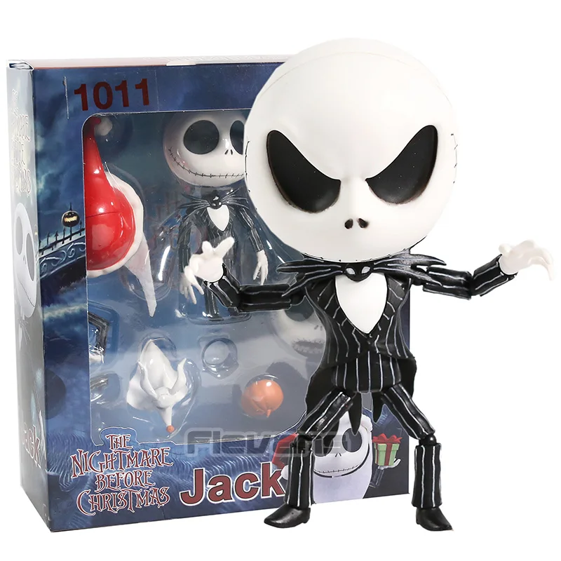 Nendoroid 1011 Jack Skellington The Nightmare Before Christmas PVC Action Figure Collectible Model Toy
Nendoroid 1011 Jack Skellington The Nightmare Before Christmas PVC Action Figure Collectible Model Toy
