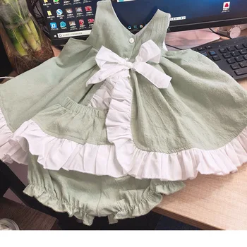 2019 New sweet Toddler summer clothes girls 2 piece set princess costume sleeveless tops + shorts girls boutique outfits
2019 New sweet Toddler summer clothes girls 2 piece set princess costume sleeveless tops + shorts girls boutique outfits