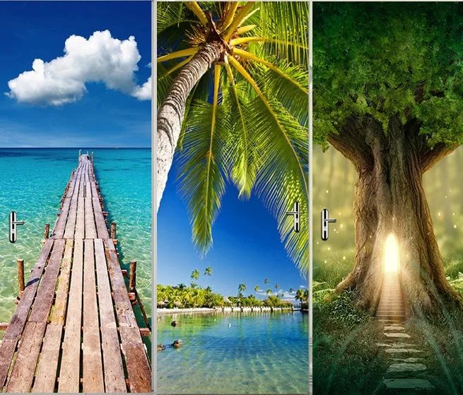 Blue Sky White Cloud Sea Green Tree Wooden Bridge Furniture Big Wall Stickers Waterproof Vinyl Wallpaper Pvc Self Adhesive Film
Blue Sky White Cloud Sea Green Tree Wooden Bridge Furniture Big Wall Stickers Waterproof Vinyl Wallpaper Pvc Self Adhesive Film