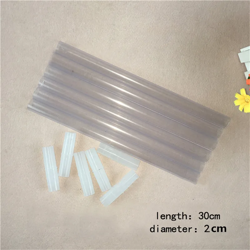 4PCS 30cm length Transparent Plastic Sticks Connecting Rod Balloon Arch Column Base Stand Display Rod Tube Wedding Decoration
4PCS 30cm length Transparent Plastic Sticks Connecting Rod Balloon Arch Column Base Stand Display Rod Tube Wedding Decoration