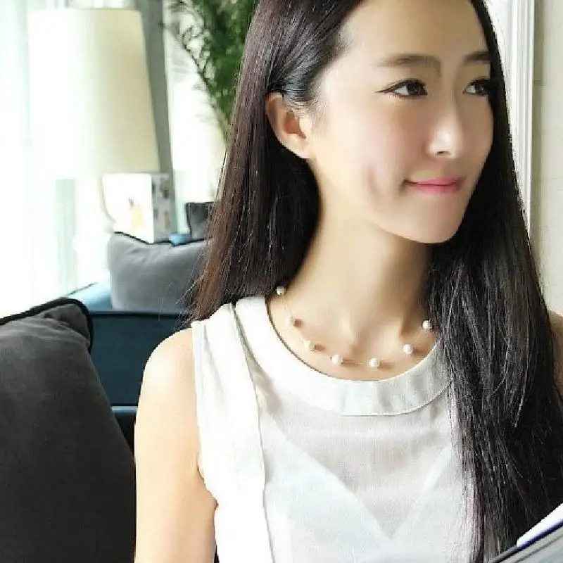 Korean Fashion Wild Lady More Than Imitation Pearl Jewelry Necklace Pendant, Birthday Gift Necklace Cultured-pearl-necklace
Korean Fashion Wild Lady More Than Imitation Pearl Jewelry Necklace Pendant, Birthday Gift Necklace Cultured-pearl-necklace