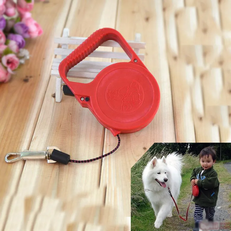 1Pcs 3M Top Quality Pet Traction Rope Pet Dog Lead Leash Auto Retractable Strap Collars Walking Training Color Random 
1Pcs 3M Top Quality Pet Traction Rope Pet Dog Lead Leash Auto Retractable Strap Collars Walking Training Color Random