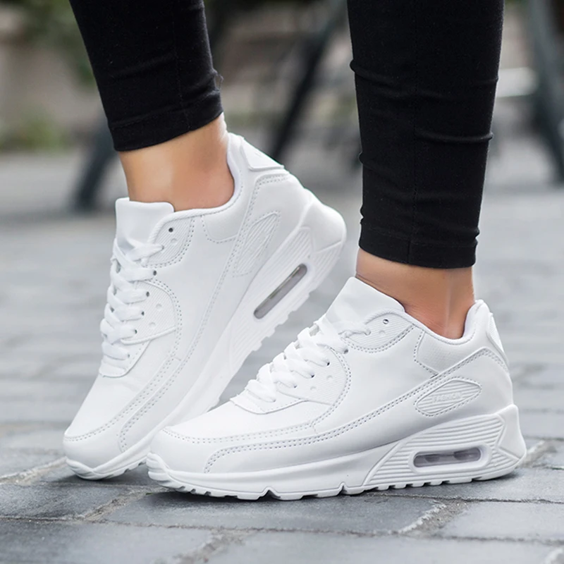 2019 New Sport Shoes Woman Air Cushion Running Shoes for Men Outdoor Sneakers Women Pink Red 35-44 Zapatillas Mujer Dep
2019 New Sport Shoes Woman Air Cushion Running Shoes for Men Outdoor Sneakers Women Pink Red 35-44 Zapatillas Mujer Dep
