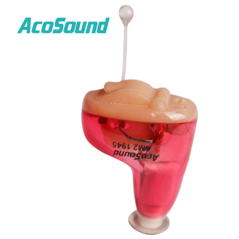 AcoSound CIC Invisible Hearing Aids 6Channels Mini In Ear Digital Hearing Aid Sound Amplifiers Ear Care Hearing Device
AcoSound CIC Invisible Hearing Aids 6Channels Mini In Ear Digital Hearing Aid Sound Amplifiers Ear Care Hearing Device